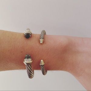 David Yurman classic cable bracelets